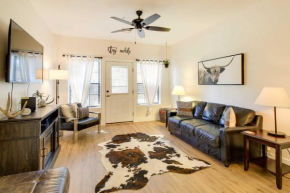 Rustic-Chic Overgaard Condo with Fishing Pond!